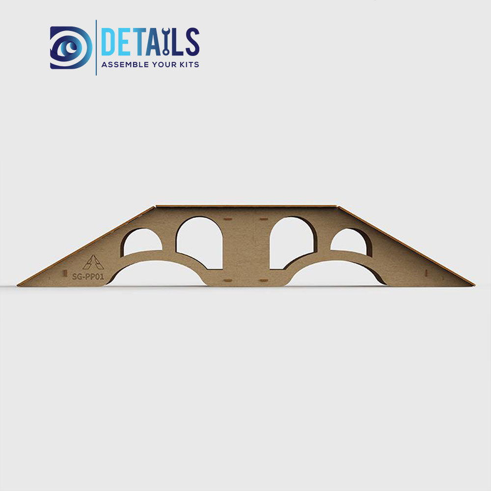 High density wood board climaing car props A
