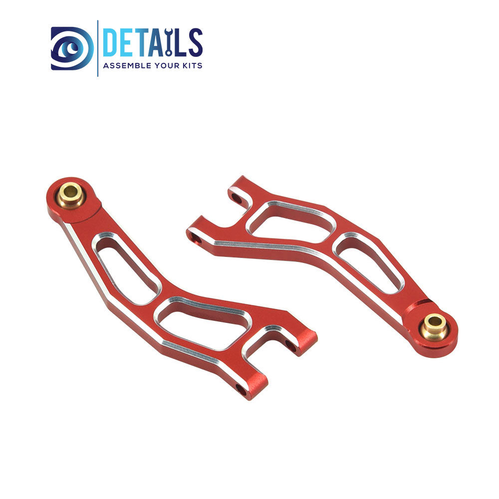 Aluminum Front Upper Arm Set For ARRMA 1/18 GRANITE GROM Upgrade Parts 2pcs