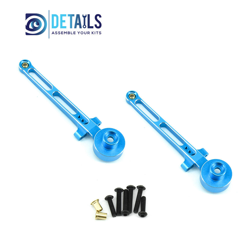 Hobby Details Aluminum Rear Shock Tower Damper Stay For Tamiya BBX BBX01 Upgrades Parts