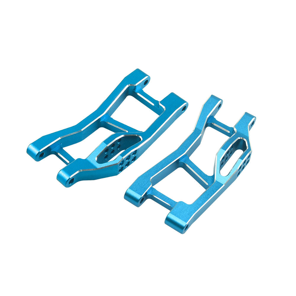 Hobby Details 7075 Aluminum Rear Lower Arm Set For  For TRX MINI MAXX BL-2s 4WD Brushless Monster Truck 107154-1 Upgrade Parts