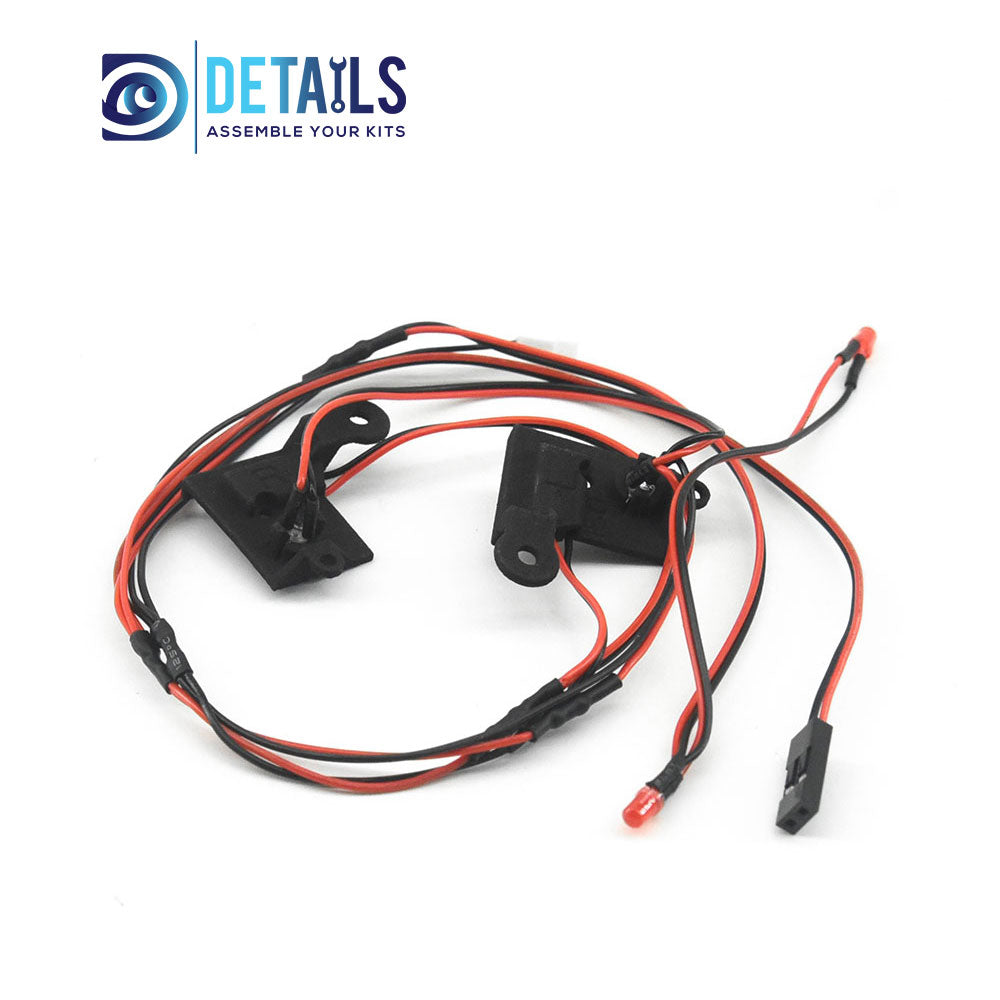 Hobby Details Front Rear Tail LED Light Set for TRX4M 1/18 Ford F150