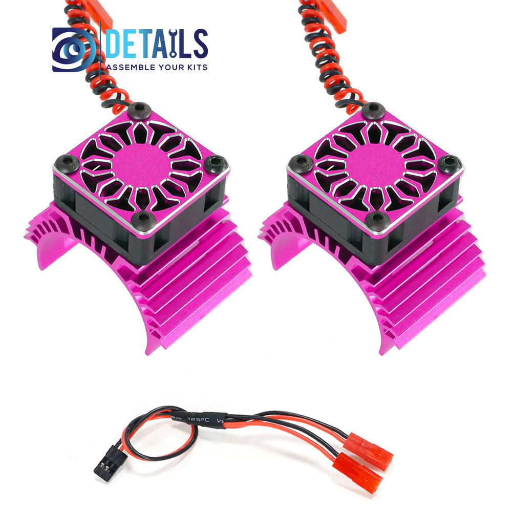 36mm Alu RC Car Motor Cooling Fan with Heatsink