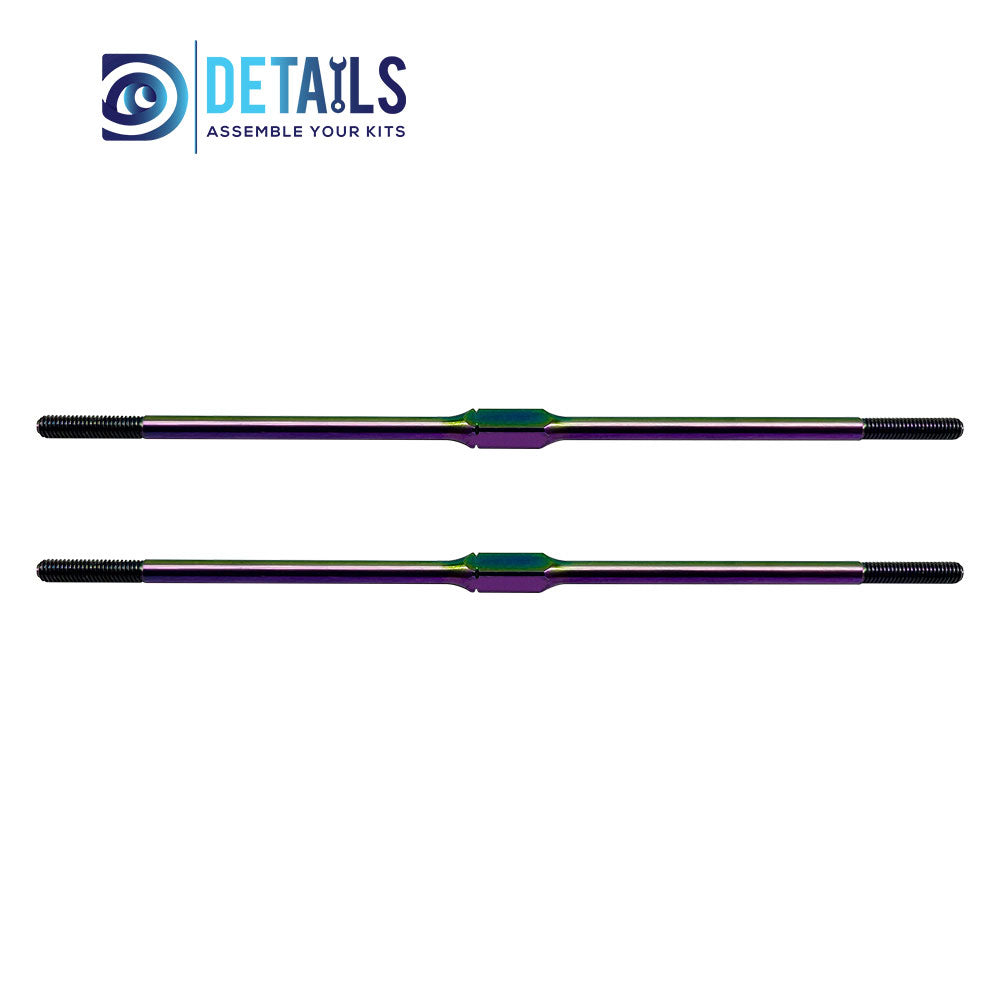 M3X116mm Titanium Turnbuckle 2pcs/set