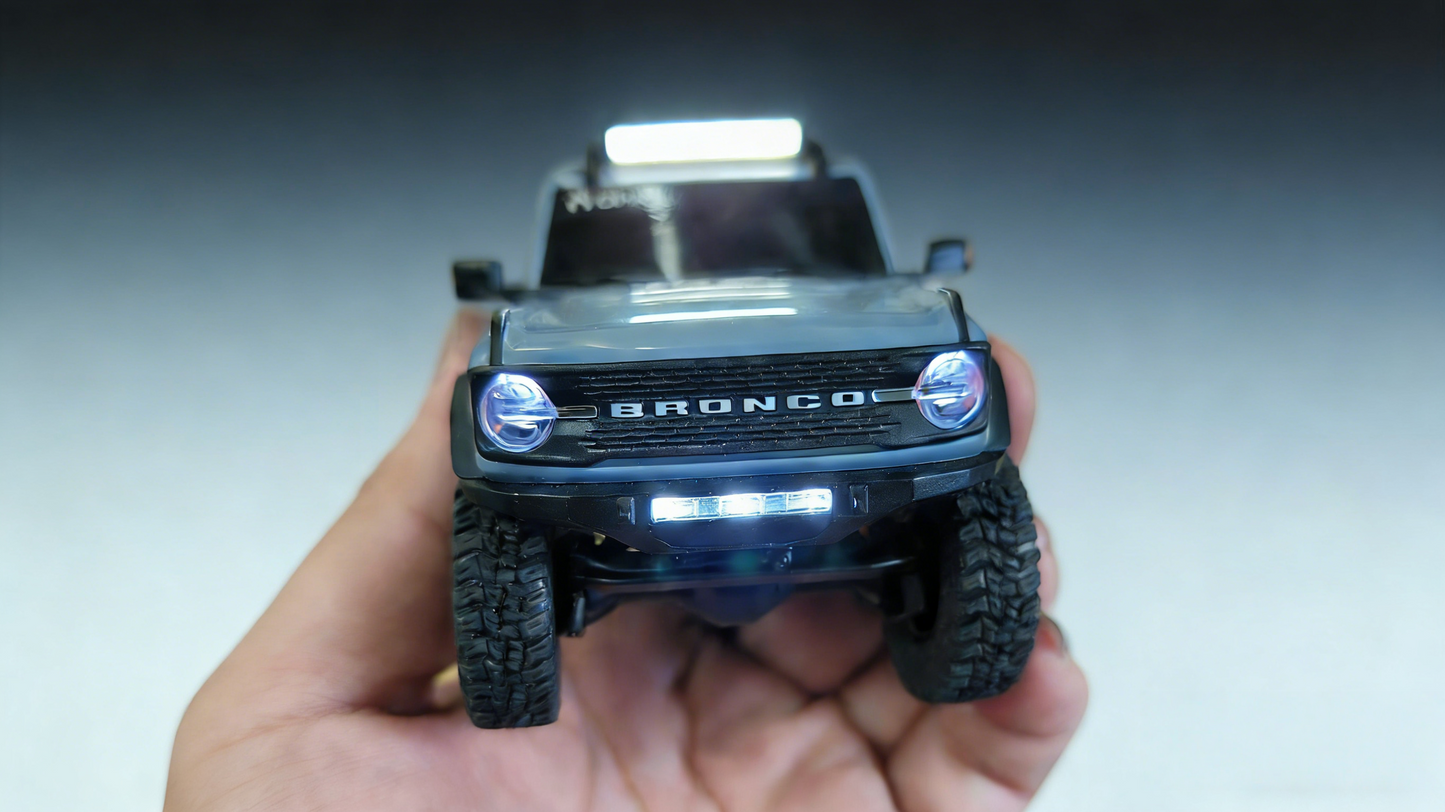 Hobby Details 1PC RC CarBumper Light for SCX30 Bronco
