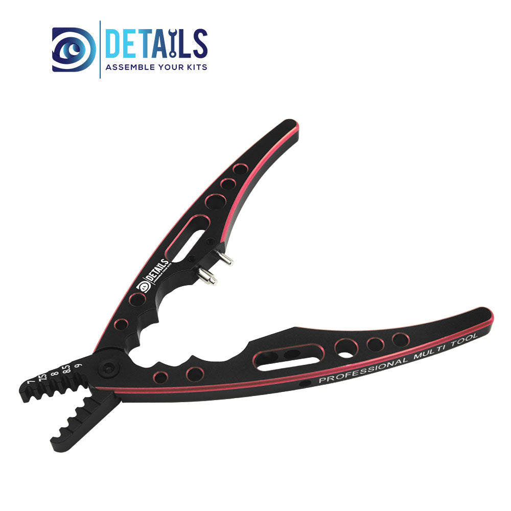 Aluminum Professional Shock Pliers Professional Multi Tool