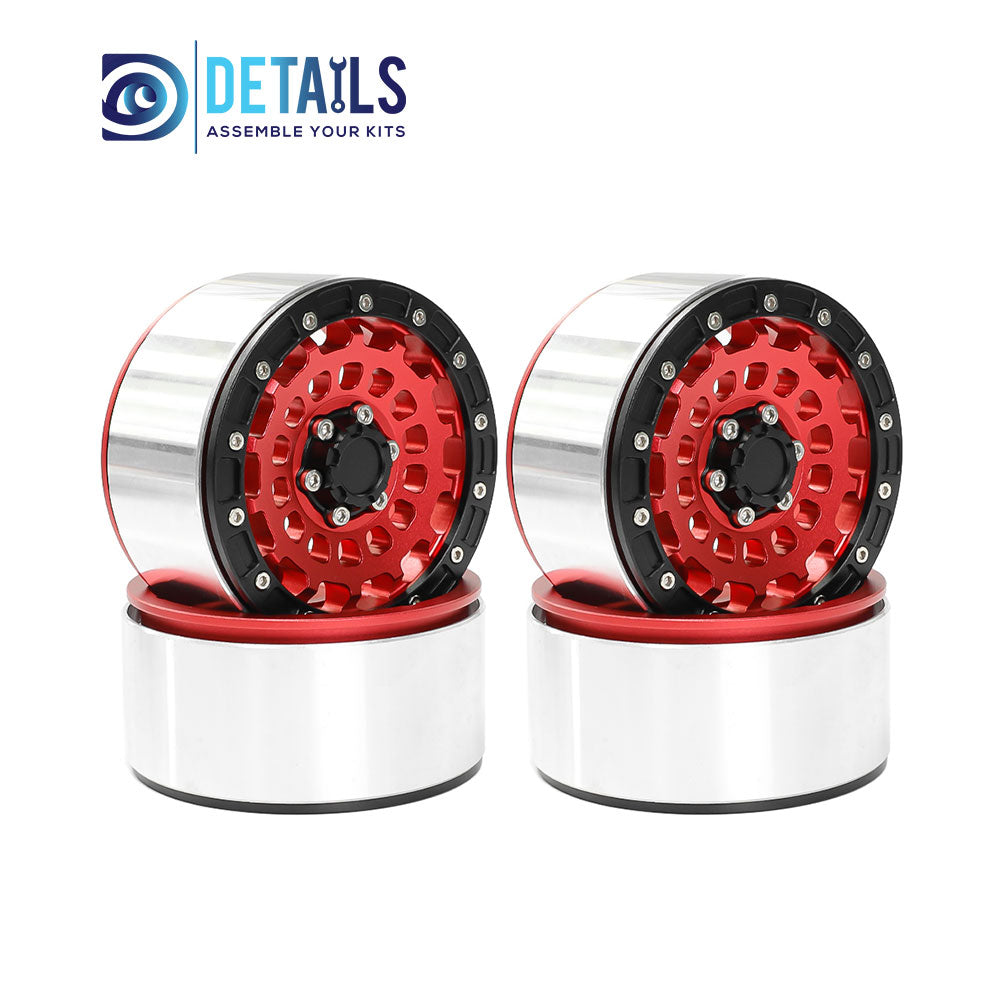2.9" Aluminum Crawler Wheels 4pcs