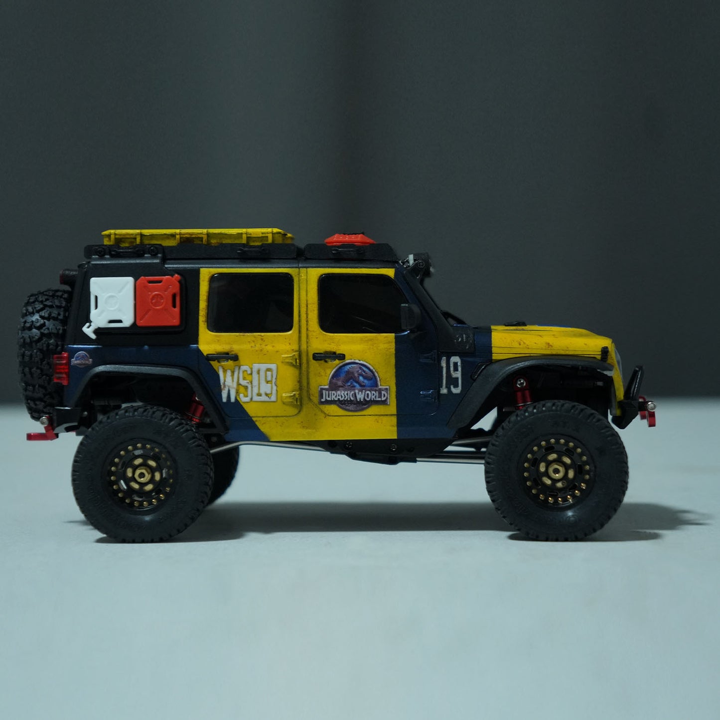 Hobbydetails Decal Sticker for SCX30 Jeep Wrangler