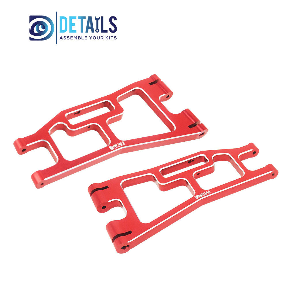Hobby Details 7075 Aluminum Rear Lower Arm Set For Traxxas Pro Scale Sand FUNCO Car 2pcs/set