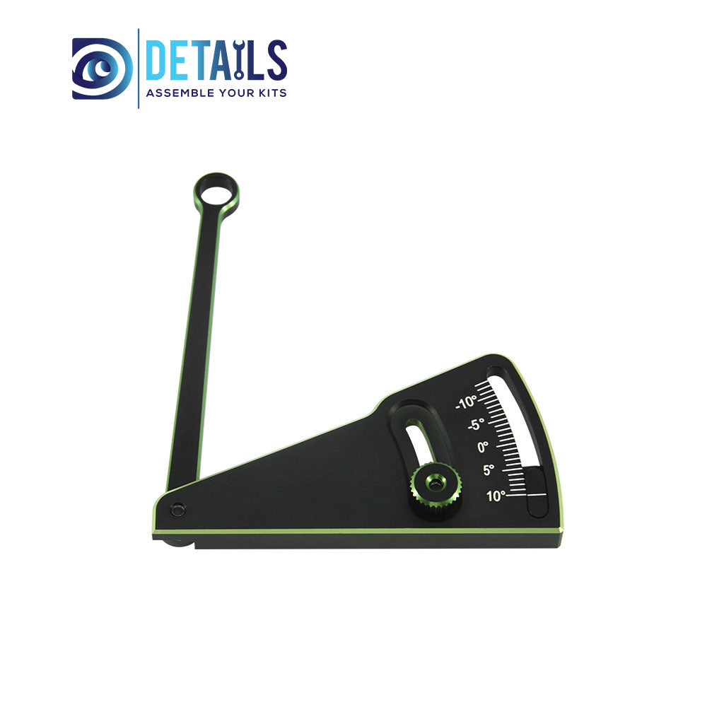 RC On Road Car Ride Height Gauge -10-10mm