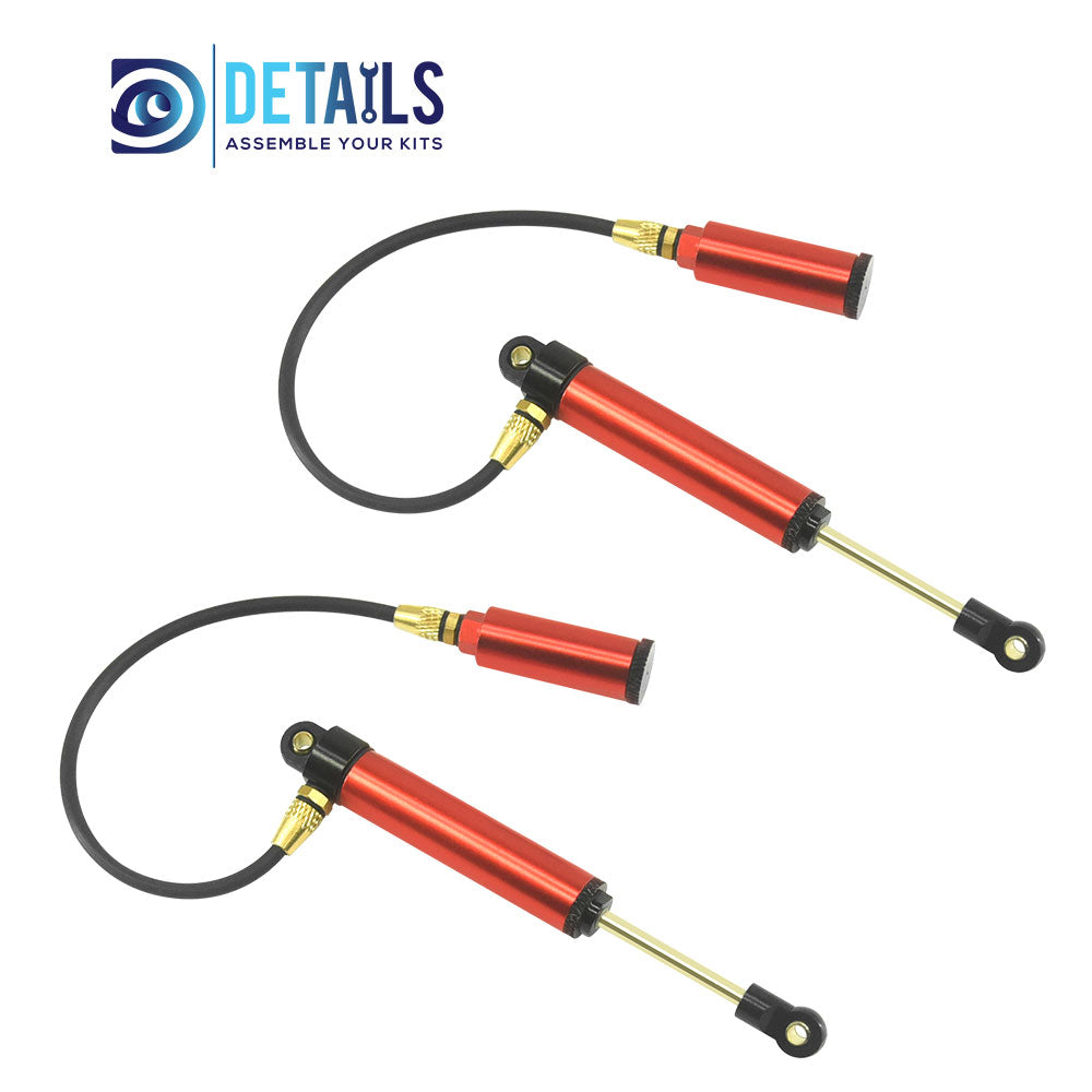 Aluminum Alloy Shock Absorber 1pair/set(2pcs) For 1/10 Scale Models RC cars