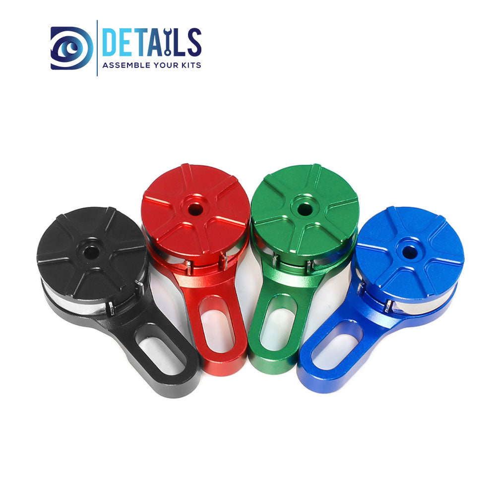 Hobby Details 7075 Aluminum  servo arm Set for LOSI 1/4 Promoto MX Motorcycle A:Red B:Black C:Blue D:Green