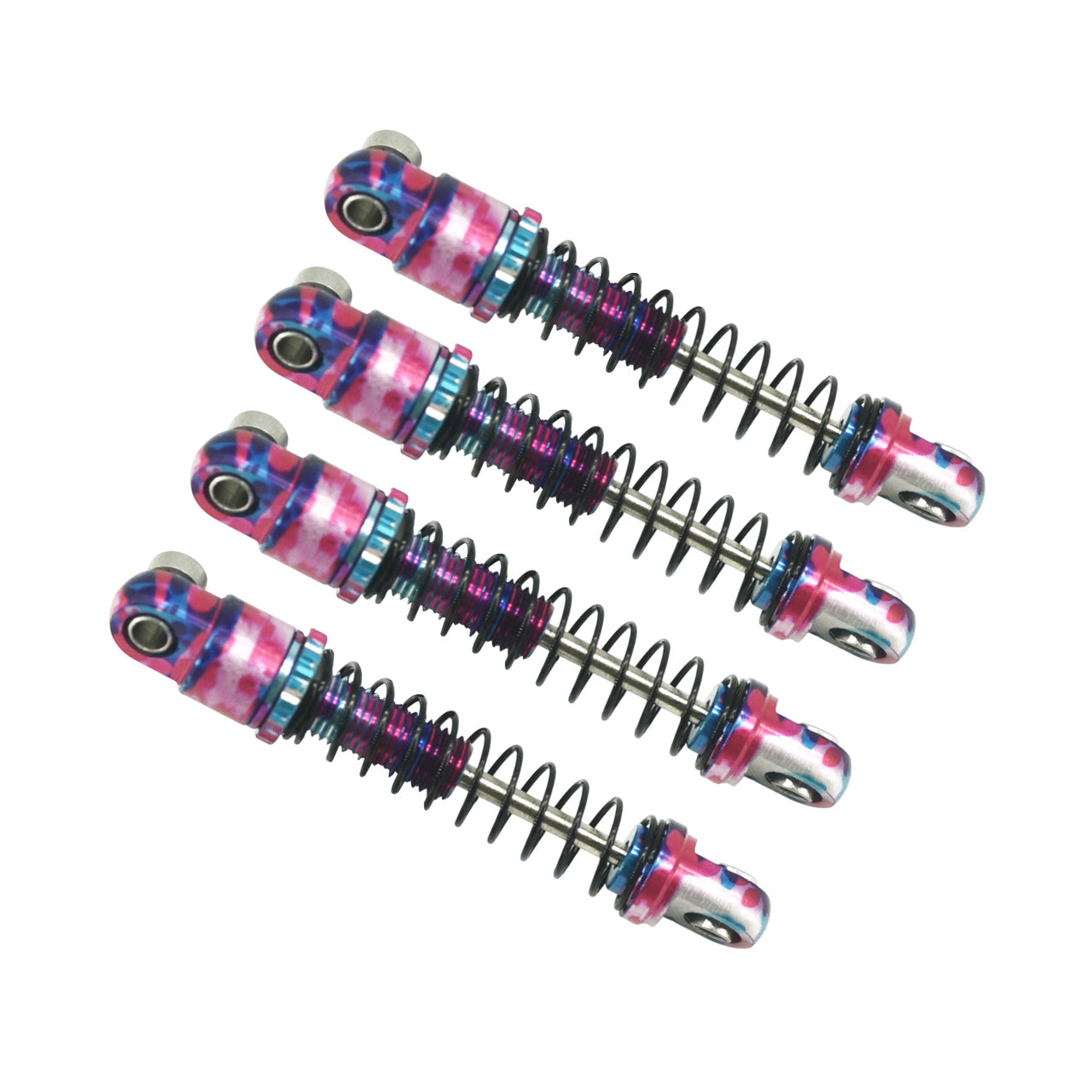 Hobbydetails SCX30 Colorfull Shocks