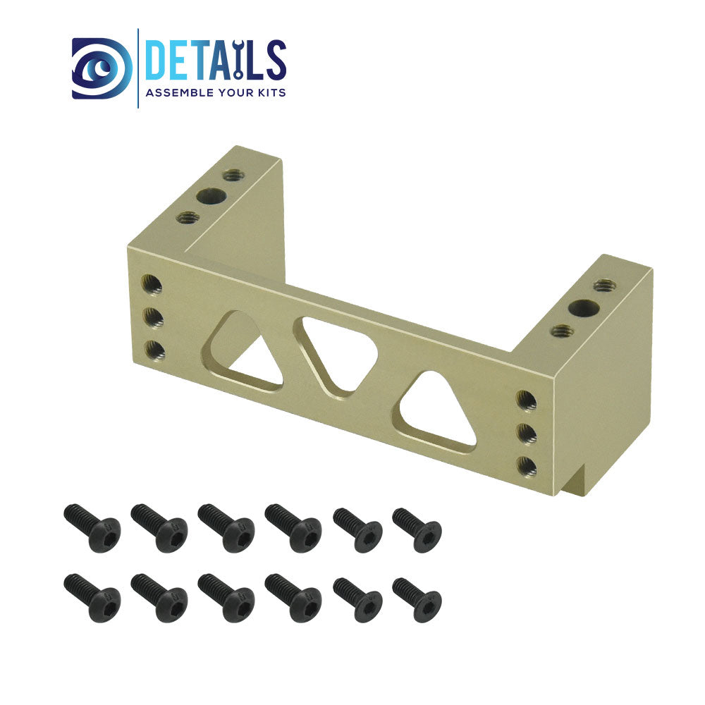 Hobby Details 7075 Aluminum hard oxidation Servo Mount for Cen Racing 1/8 RC Car Upgrades Parts 1pcs