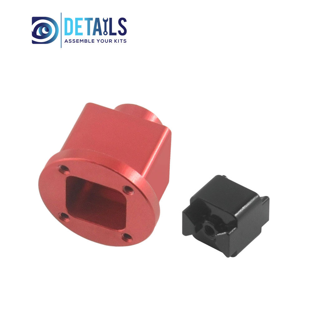 Hobby Details Aluminum Differential Housing forARRMA 1/18 MOJAVE GRANITE GROM Upgrade Parts