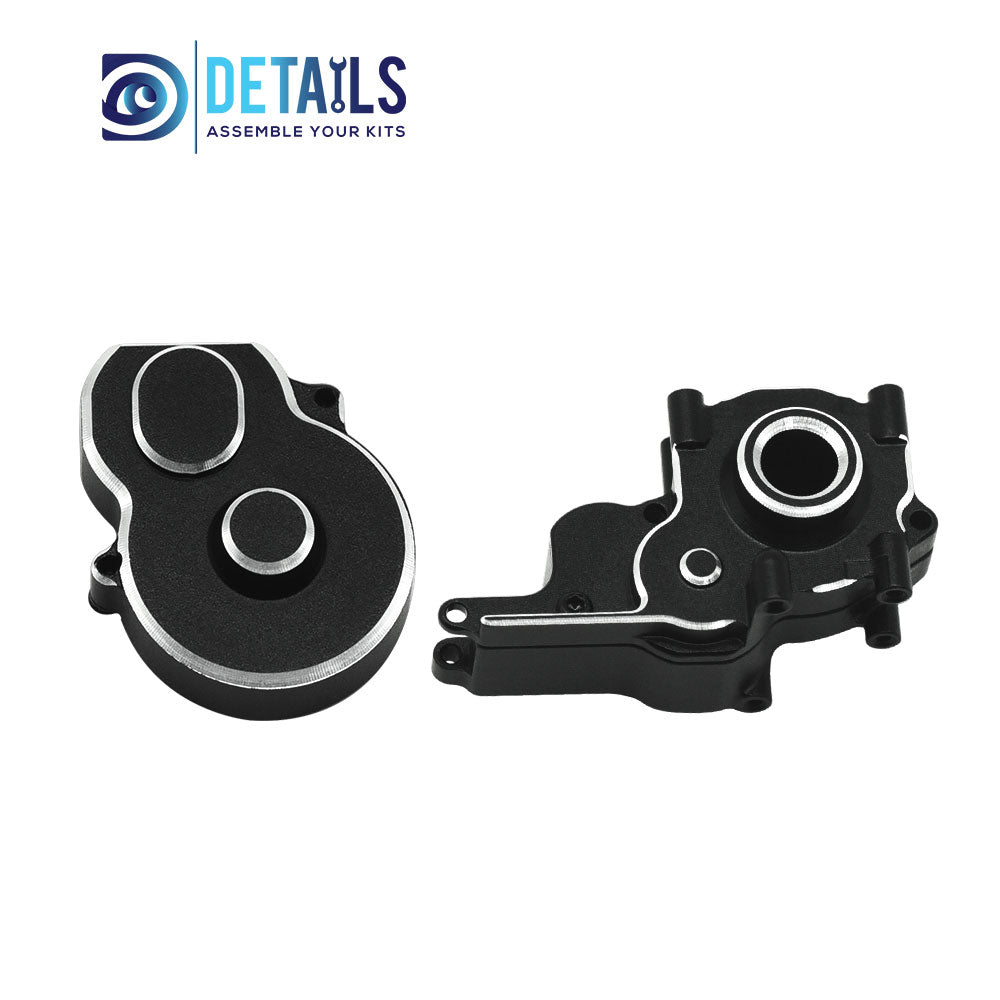 Aluminum Motor Mount Gear Box For Losi 1/24 Micro-B Upgrade Parts 4pcs