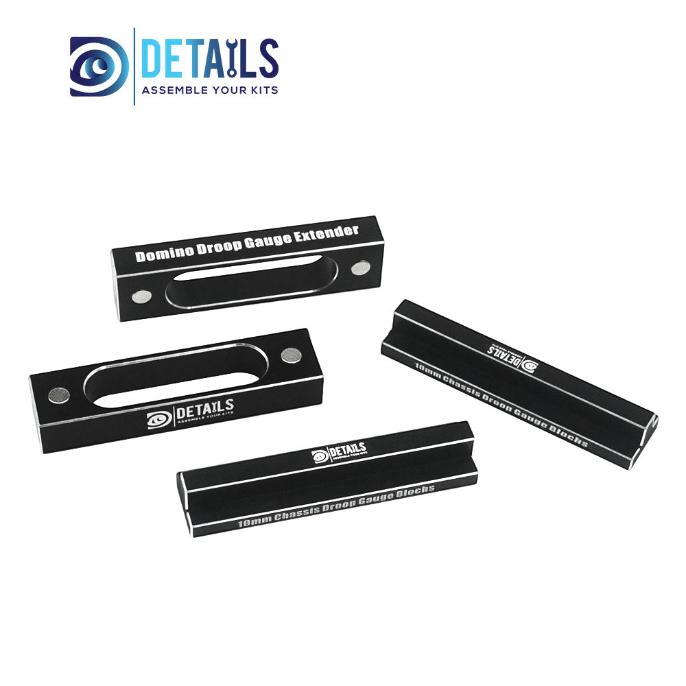 RC On Road Car Ride Height Gauge 10mm 4pcs