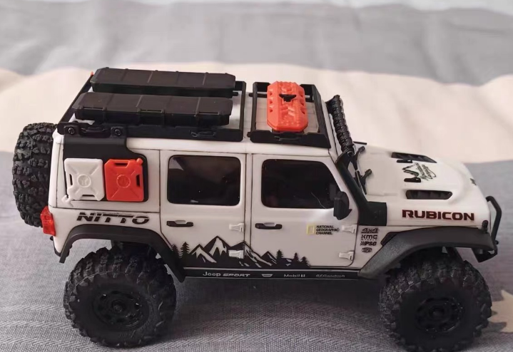Hobbydetails Decal Sticker for SCX30 Jeep Wrangler
