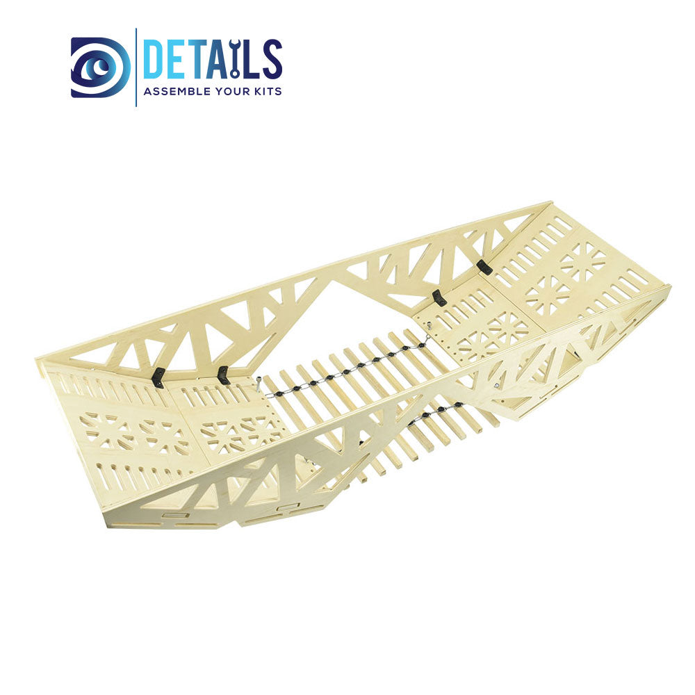 High Density RC  Crawler Wood Board Tracks 5 layers Hardened Thickness G Style