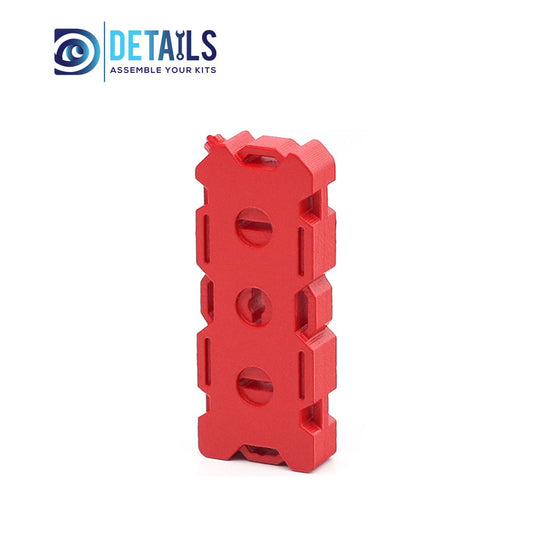 Plastic Mini 1/18 Scale Oil Box for 1/18 Car 1pc (45.2x17.8x7.6mm)