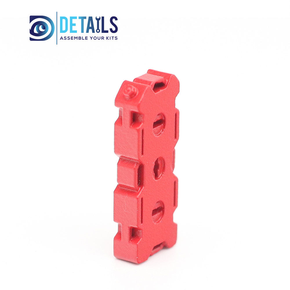 Plastic Mini 1/18 Scale Oil Box for 1/18 Car 1pc (45.2x17.8x7.6mm)