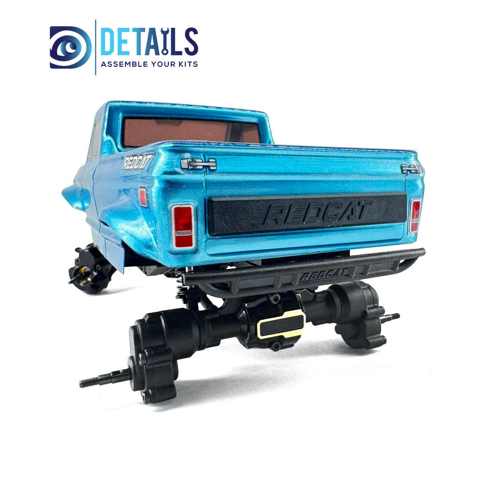 Brass Axle Differential Covers 2pcs/set for RedCat Ascent18 1/18 Car