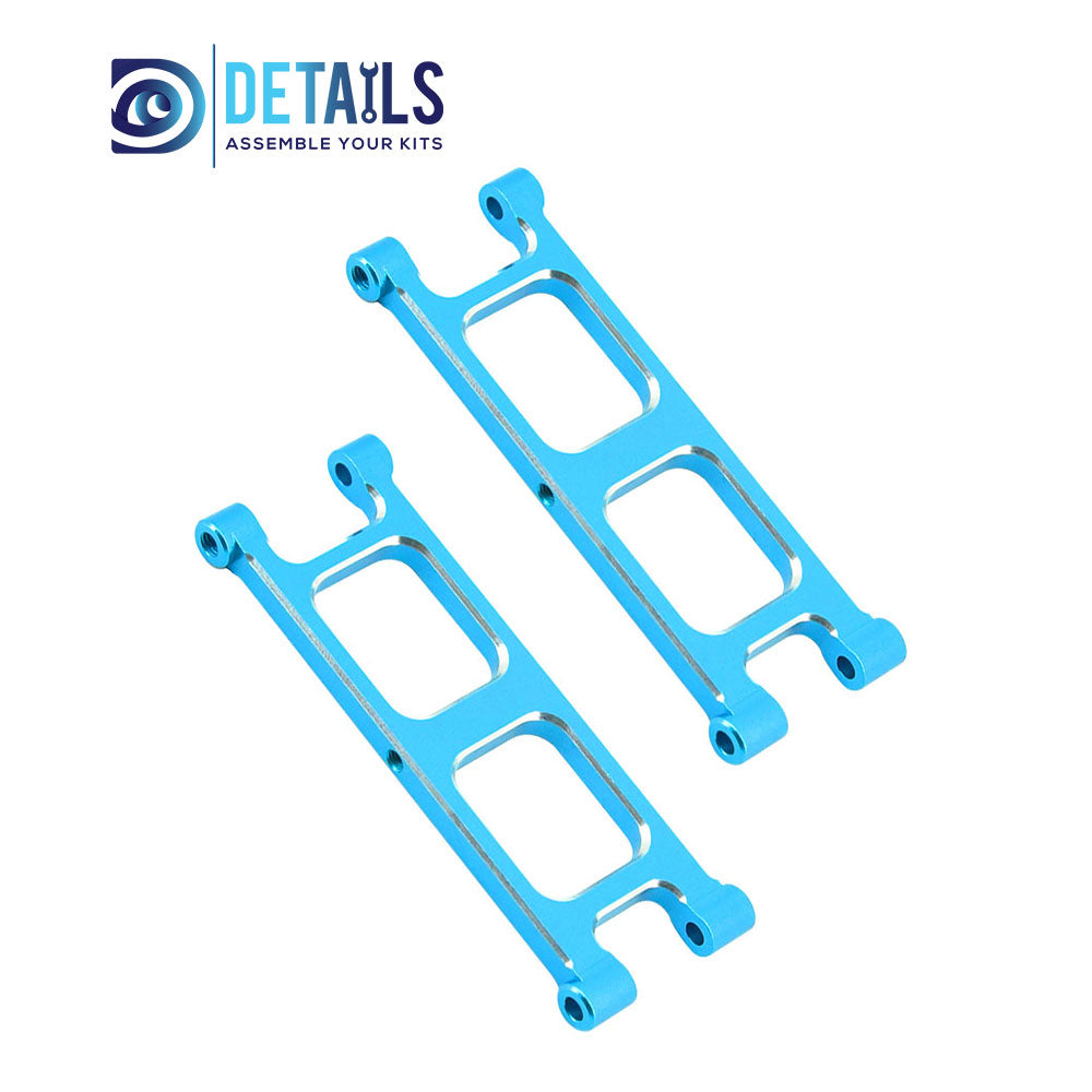 Aluminum Rear Lower Arm Set For ARRMA 1/18 GRANITE GROM Upgrade Parts 2pcs