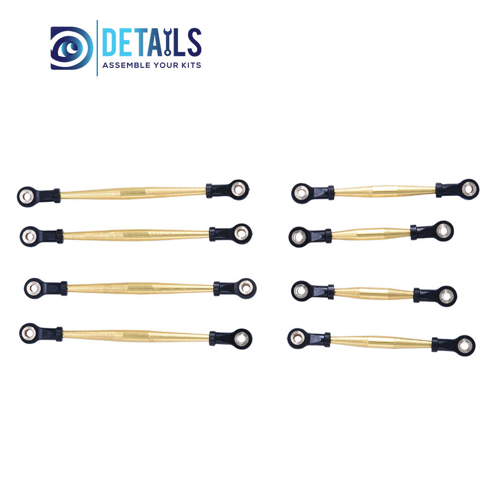 Steel Whole Car Rods for TRX-4M 1/18 Car 8pcs/set