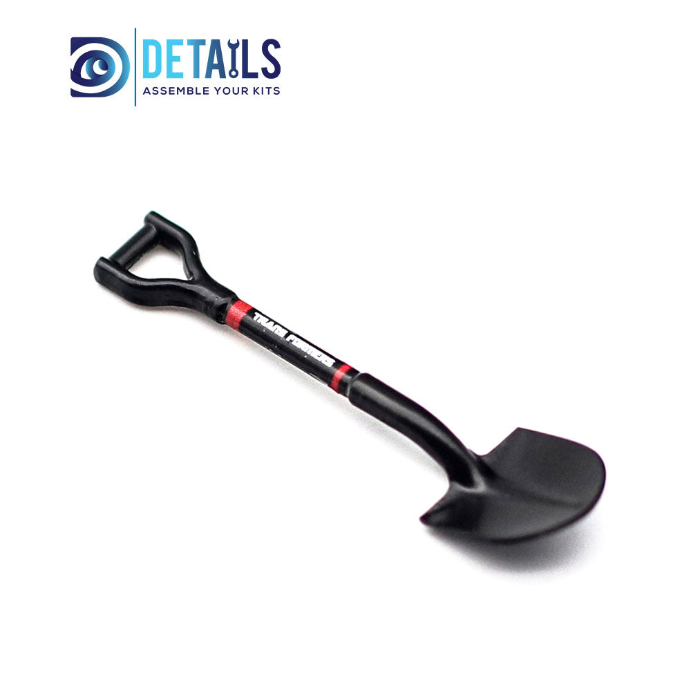 1/18 Scale Metal Shovel Decoration for RC Crawler 38mm Length