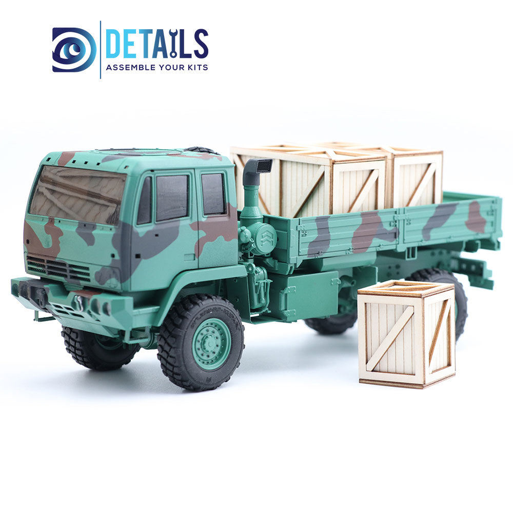 1/18 Scale Wooden Box Decoration for RC Crawler