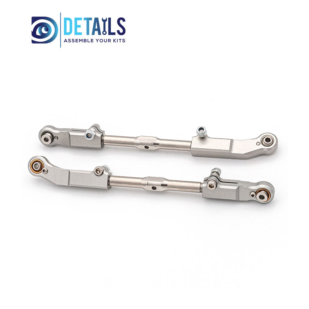 Hobby Details Aluminum Rear Steering Rod for Team Corally Kronos XP 6S XTR 1/8 RC Car Upgrades Parts