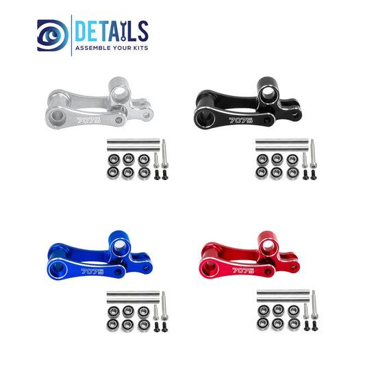 7075 Aluminum Rear suspension connection rod for LOSI 1/4 Promoto MX Motorcycle