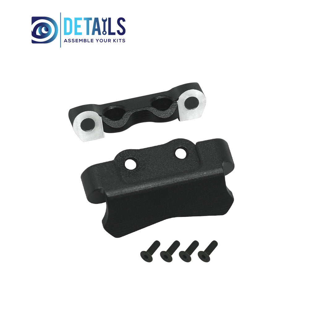 Aluminum Rear Arm Mount For Losi 1/24 Micro-B Upgrade Parts 2pcs