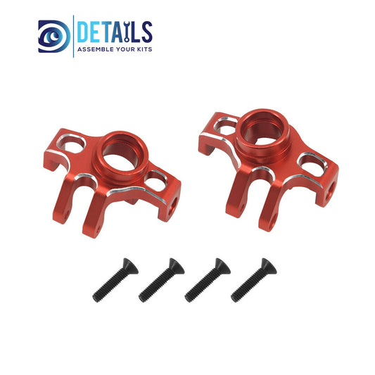 Aluminum Front Hub/Knuckle Arm For ARRMA 1/18 GRANITE GROM Upgrade Parts 2pcs