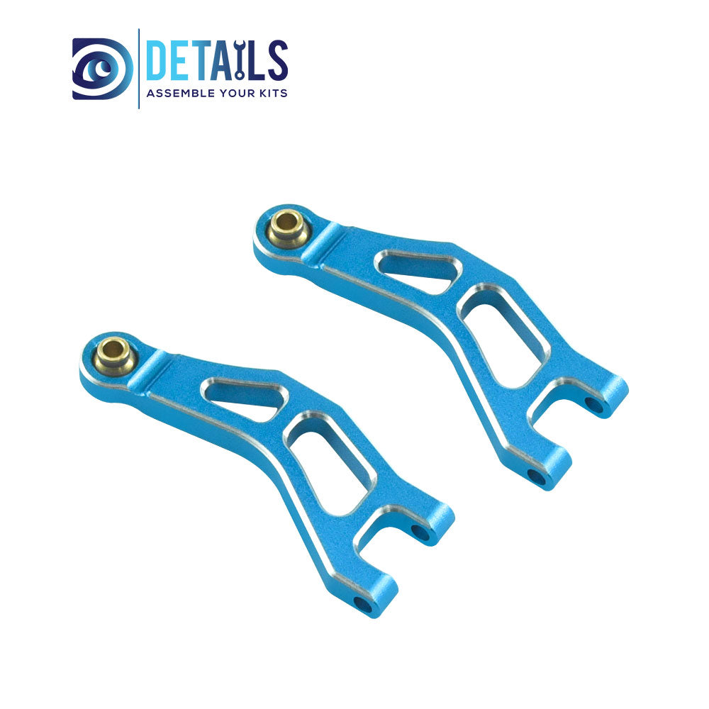 Aluminum Front Upper Arm Set For ARRMA 1/18 MOJAVE Upgrade Parts 2pcs