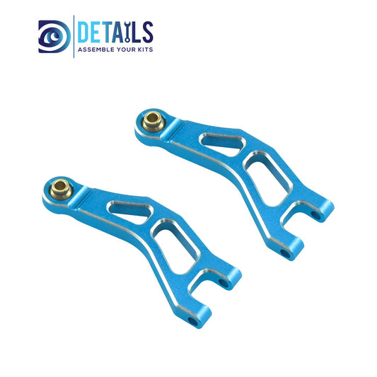 Aluminum Front Upper Arm Set For ARRMA 1/18 MOJAVE Upgrade Parts 2pcs