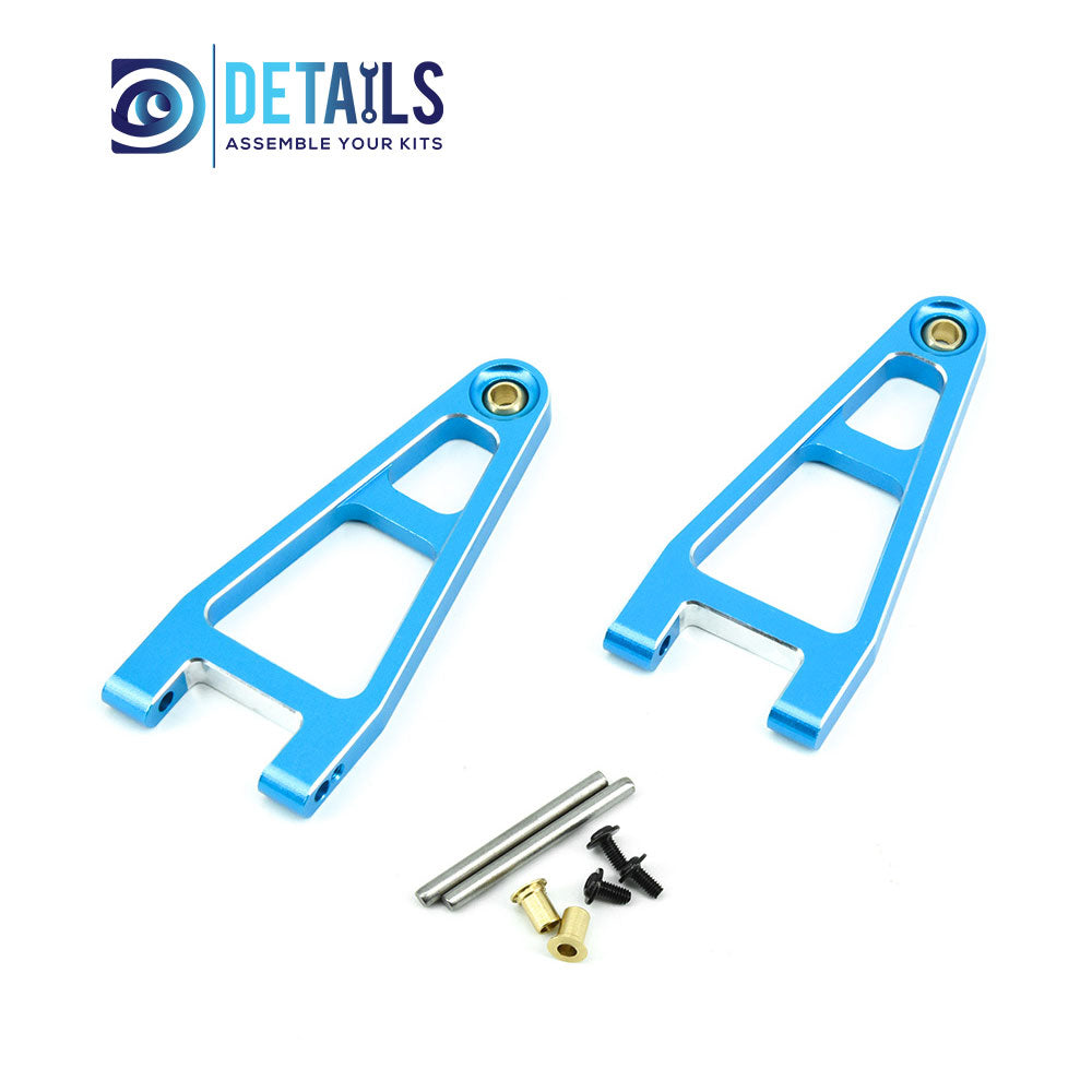 Hobby Details Aluminum Front Upper Arm Set For Tamiya BBX BBX01 Upgrades Parts