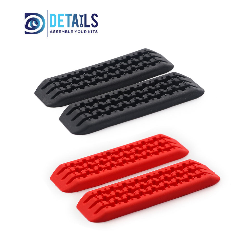 1/18 Scale Rubber Recovery Ramps for RC Crawler 59X16.7X4.3mm