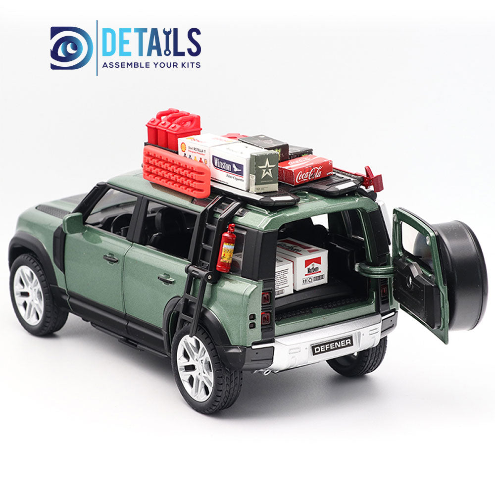 1/18 Scale Rubber Recovery Ramps for RC Crawler 59X16.7X4.3mm