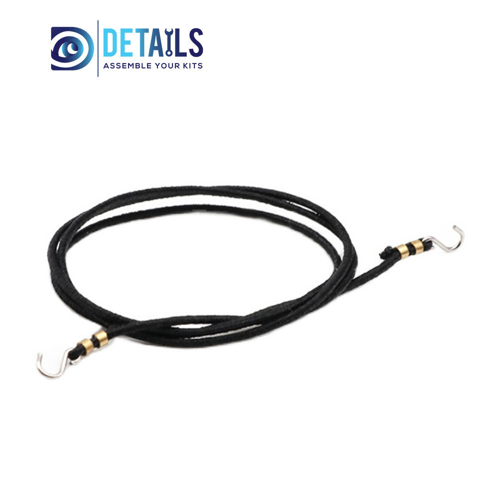 Luggage Strap for 1:24/1:18 Car 9cm Length 2pcs