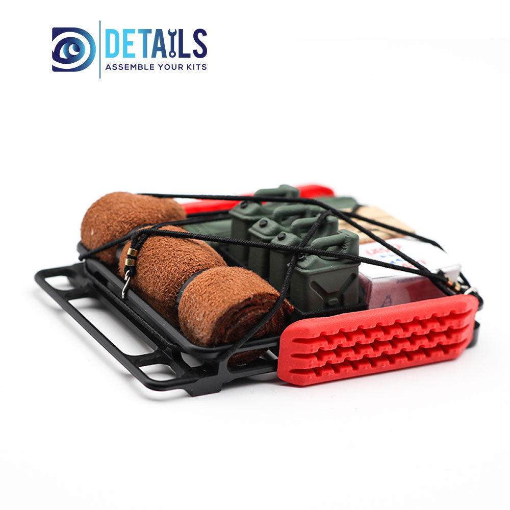 Luggage Strap for 1:24/1:18 Car 9cm Length 2pcs