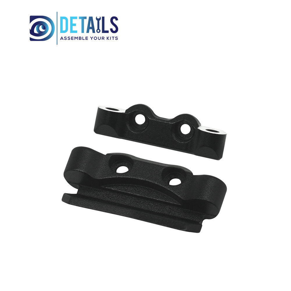 Aluminum Rear Arm Mount For Losi 1/24 Micro-B Upgrade Parts 2pcs