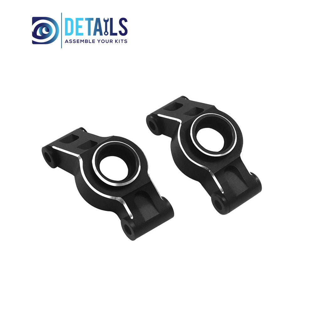 Hobby Details 7075 Aluminum Rear Hub/Knuckle Arm For  For TRX MINI MAXX BL-2s 4WD Brushless Monster Truck 107154-1 Upgrade Parts