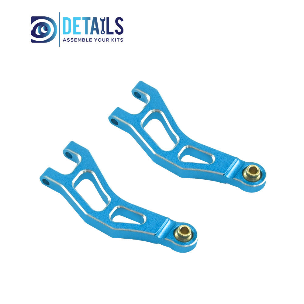 Aluminum Front Upper Arm Set For ARRMA 1/18 MOJAVE Upgrade Parts 2pcs