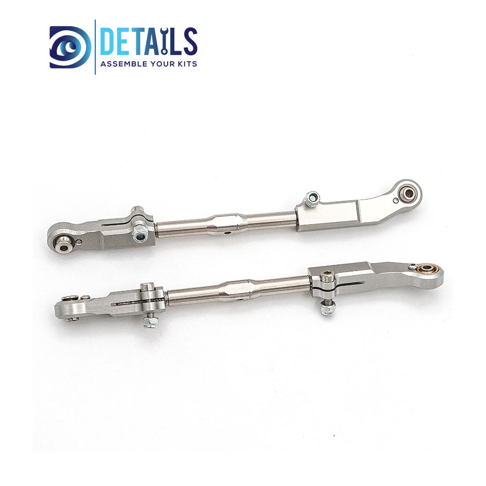 Hobby Details Aluminum Rear Steering Rod for Team Corally Kronos XP 6S XTR 1/8 RC Car Upgrades Parts