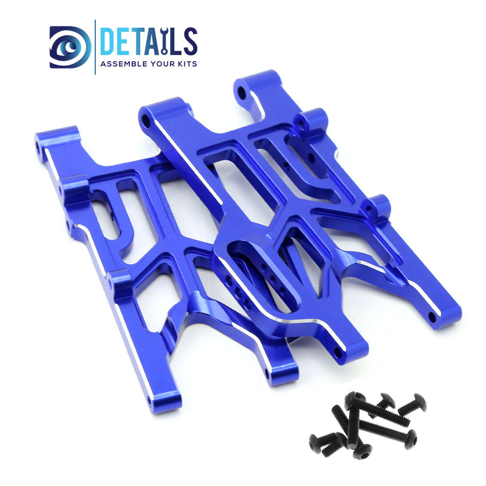 Aluminum Rear Suspension Arms for Arrma 1/8 Mojave Upgrade Parts