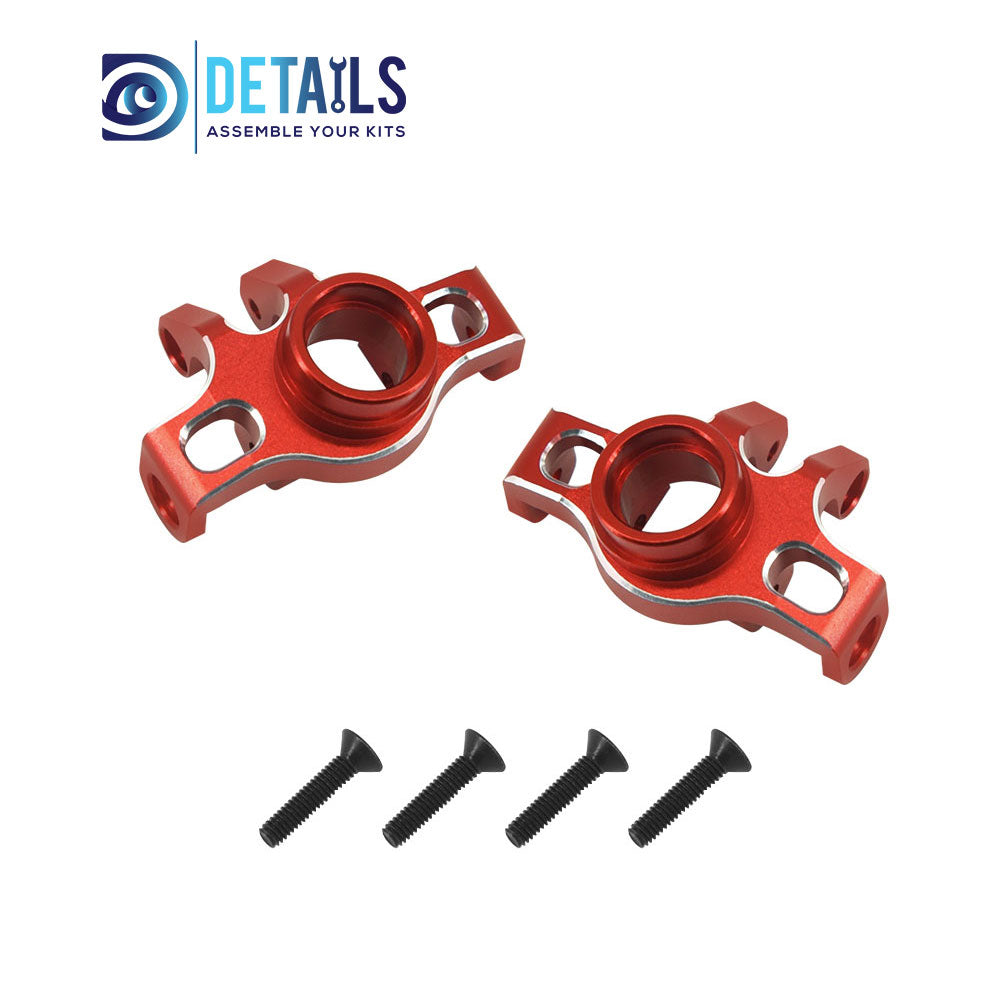 Aluminum Front Hub/Knuckle Arm For ARRMA 1/18 MOJAVE Upgrade Parts 2pcs