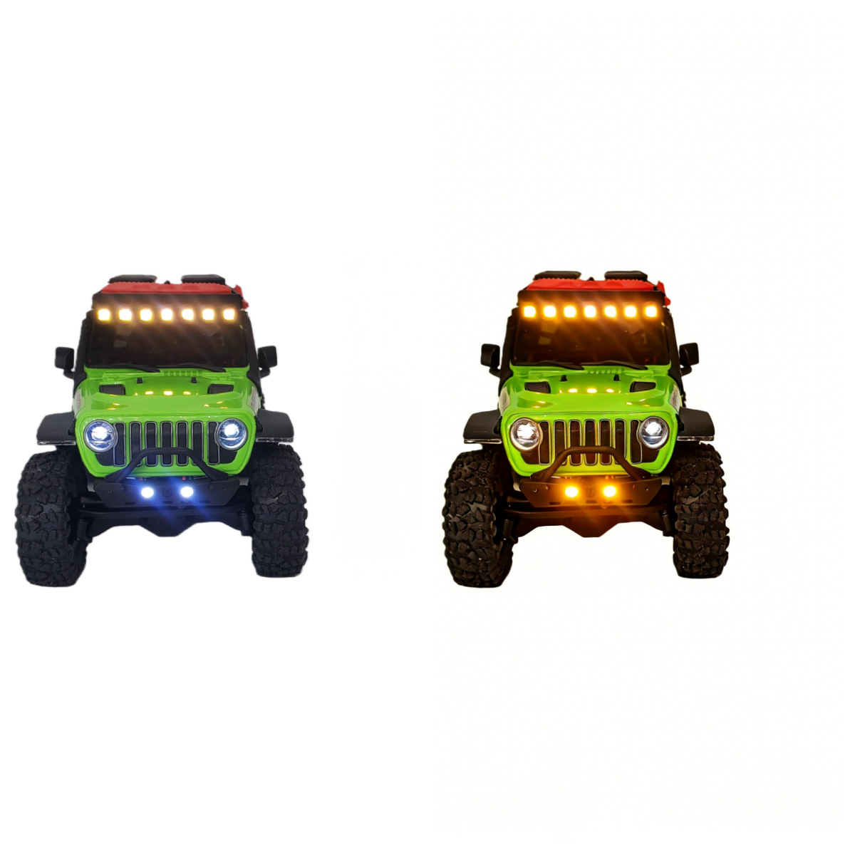 Hobby Details 1PC RC CarBumper Light for SCX30 Jeep Wrangler （No Bumper just lights）