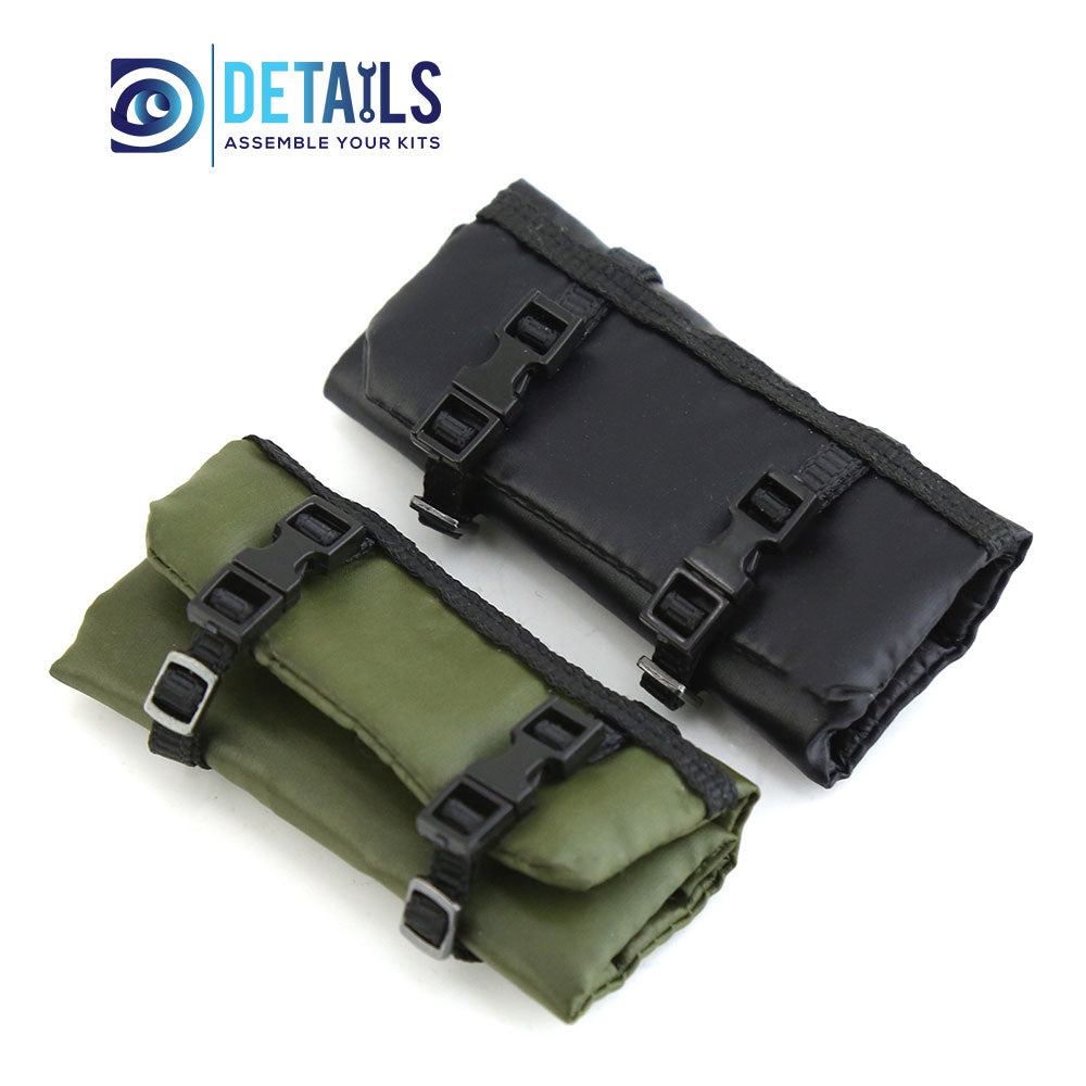 RC Model Mini Decoration Sleeping Bag for 1/18 1/24 TRX4-M SCX24