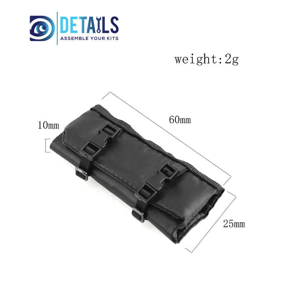 RC Model Mini Decoration Sleeping Bag for 1/18 1/24 TRX4-M SCX24