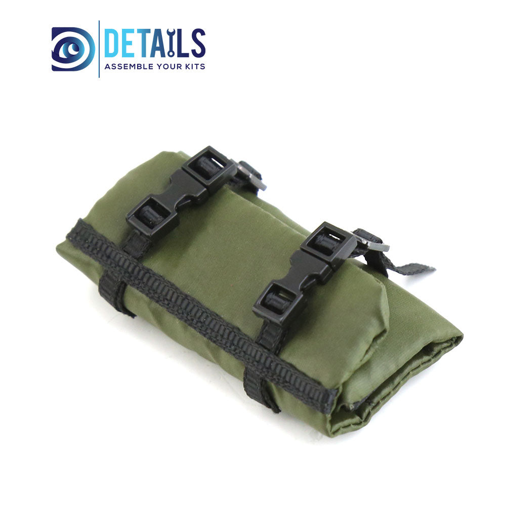RC Model Mini Decoration Sleeping Bag for 1/18 1/24 TRX4-M SCX24